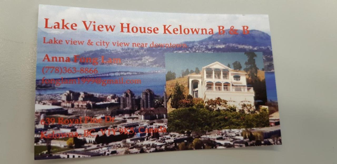 Lakeview House With 4 Rooms Kelowna Near Downtown & Knox Moutain מראה חיצוני תמונה